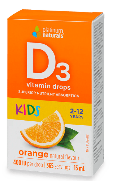Vitamin D3 Drops for Kids